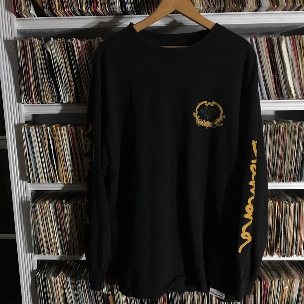 Diamond Supply Long Sleeve T-Shirt
